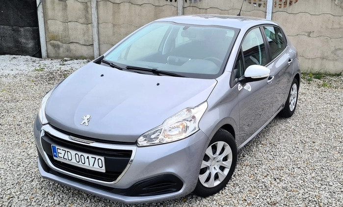 Peugeot 208 cena 37900 przebieg: 50000, rok produkcji 2018 z Frombork małe 254